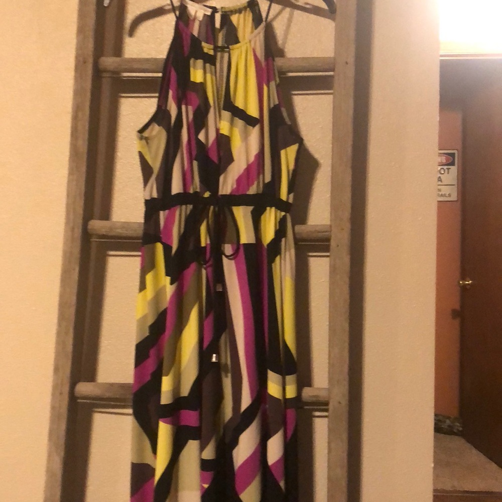 Halter maxi